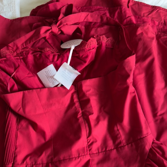 Revolve More To Come Danniela Maxi Dress Red Size M NWT - Picture 8 of 9